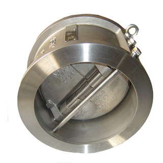 Stainless Steel Wafer Dual-Plate Check Valve, Stainless Steel Wafer ...